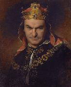 Friedrich von Amerling Bogumil Dawison as Richard III France oil painting artist